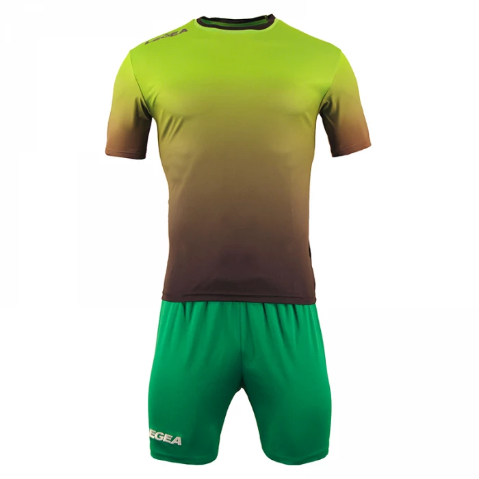 Legea - Kit Nizza Verde / Nero MC
